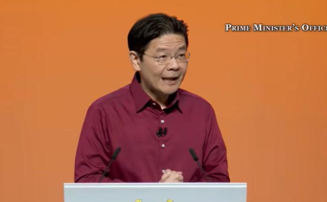 🐰新加坡社会出现新变化，黄循财公开用中文演讲：提醒国人不要丢掉双语优势 