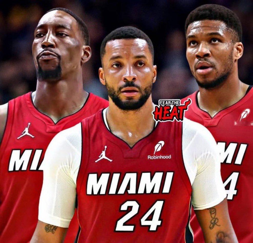 独行侠记者AshishMathur：字母哥更倾向于被交易到热火队、尼克斯队或猛