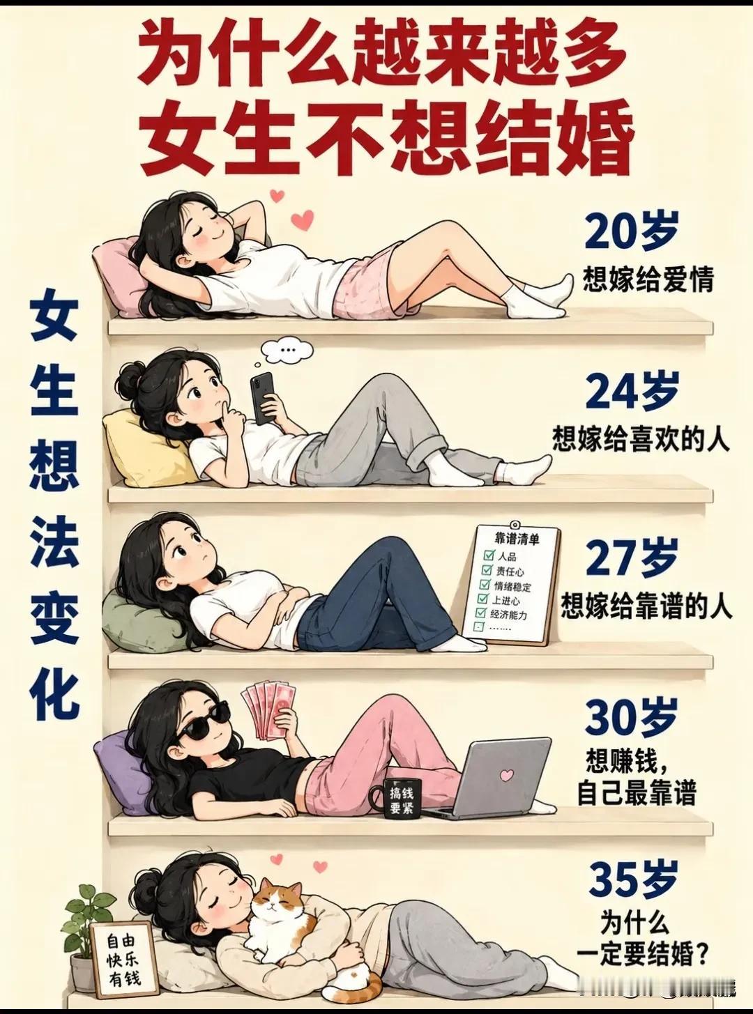 不得不说，这也太现实了，身边很多朋友都是这样的！[捂脸哭][捂脸哭][捂脸哭]