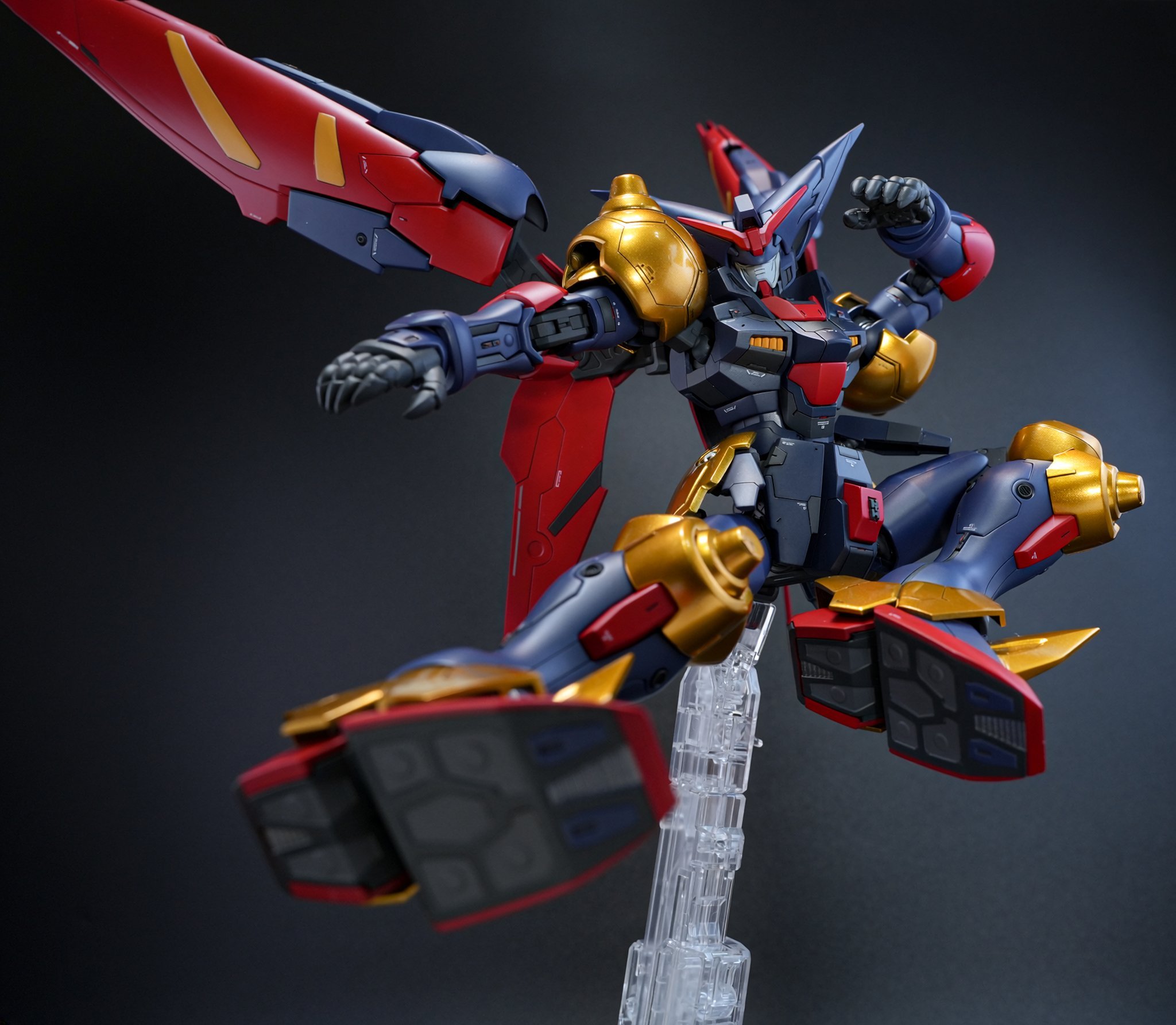 MG珍庵尊者高达（byair）高达模型高达模型