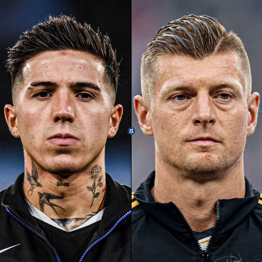 🎙恩佐的采访：“哪位对手让我感到惊讶？托尼·克罗斯。因为我和他司职相同位置，而