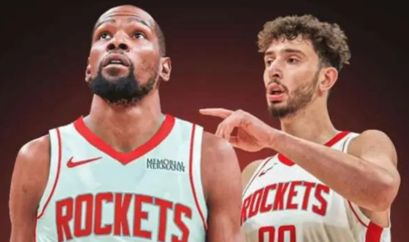 火箭125-128惜败掘金，一战让人看清以下三位球员！1.杜兰特：14投8中，