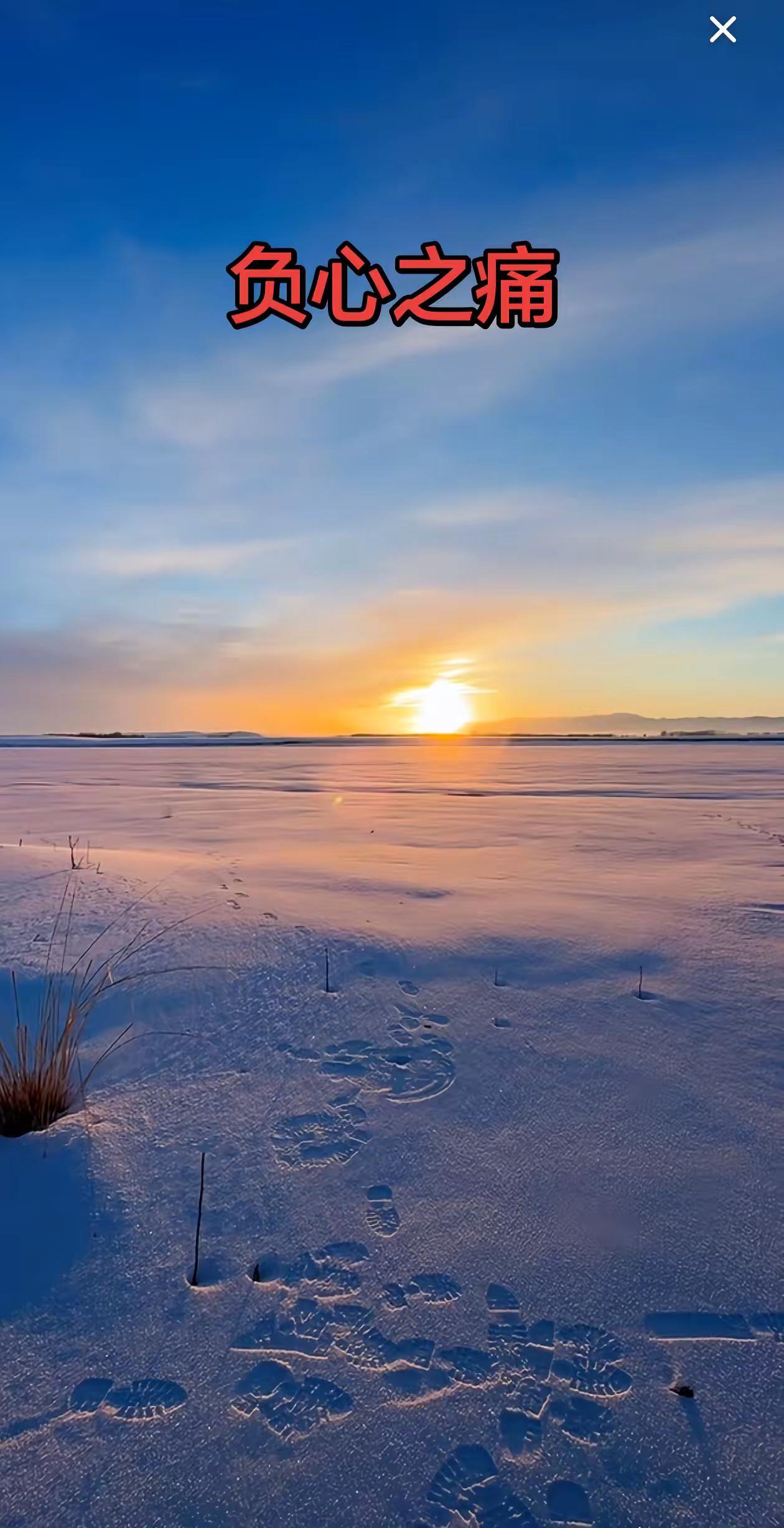 新疆舞曲雪山美景