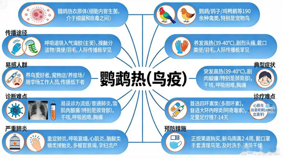 男子养4只鹦鹉3只死亡后全家倒下安徽这男子买鹦鹉当宠物，结果全家感染鹦鹉热，太吓