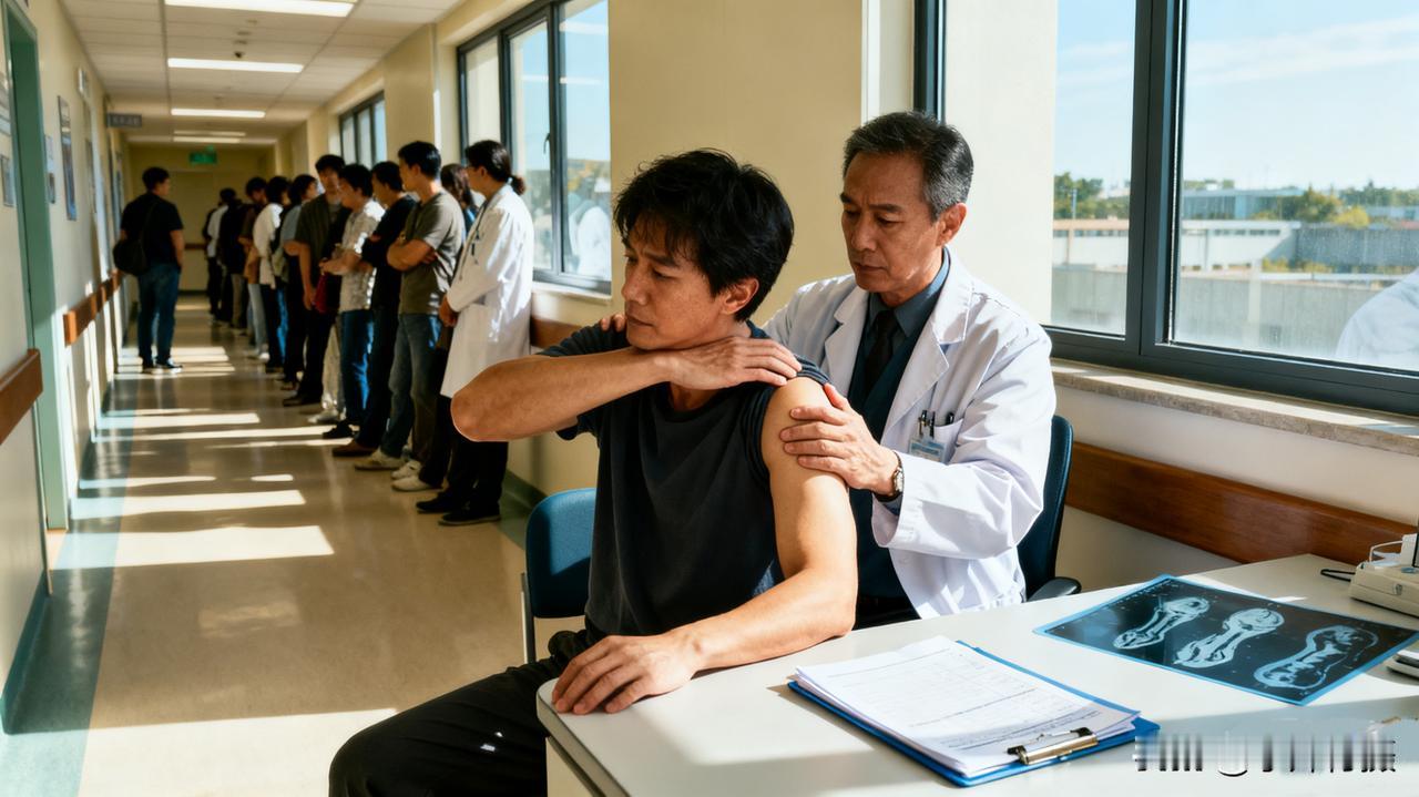 冬季生活打卡季《住院7天查遍全身，结果查出肩周炎的真相！医生开的这贴膏药绝了！