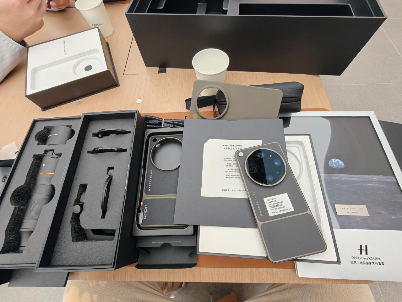 刚刚！真爱粉群荣誉诞生了一位尊贵的OPPOFindX9Ultra哈苏大地探