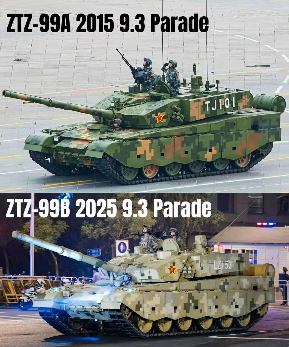 找不同。军迷找99A，各种参数如数家珍，军盲找99B，一脸懵逼，闻所未闻。型号