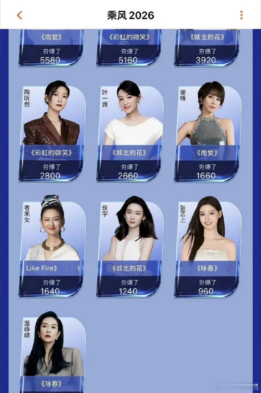 浪姐这一次感觉很尬