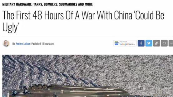 如果爆发全面战争，中美开战前48小时将会异常惨烈！美国媒体认为：如何防备中国导弹