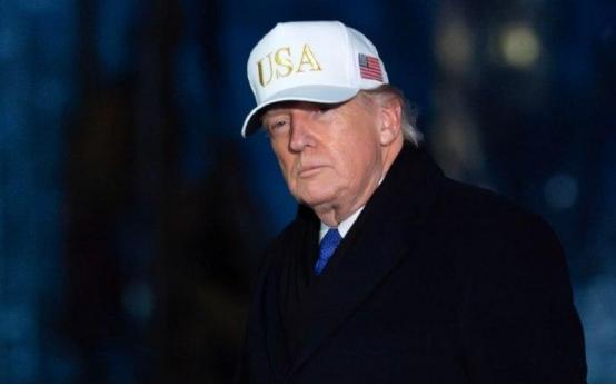 不再沉默！特朗普终于出面说话了 中东局势连日来牵动全球目光，此前一度陷入长时