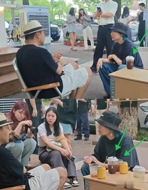竟然在长沙的街头看到了周笔畅和汪涵。他们两个究竟是什么关系？众所周知，选秀