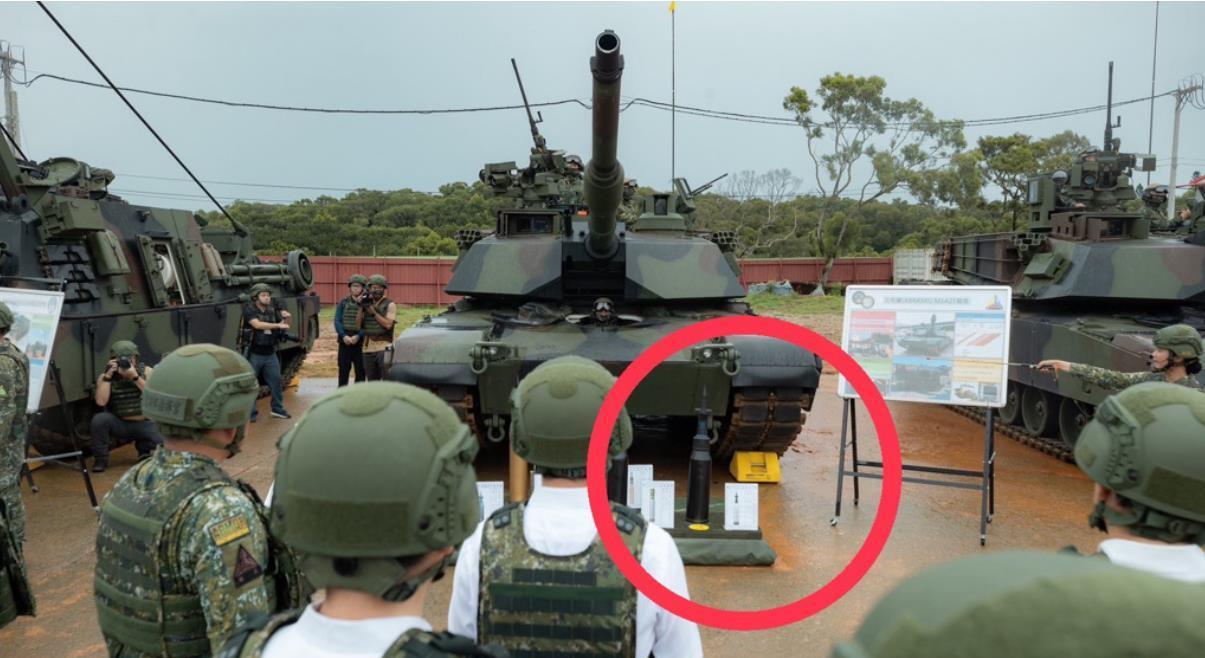 台军声称，买来的美国M1A2T坦克有M829A1贫铀弹。这M829A1贫铀弹也