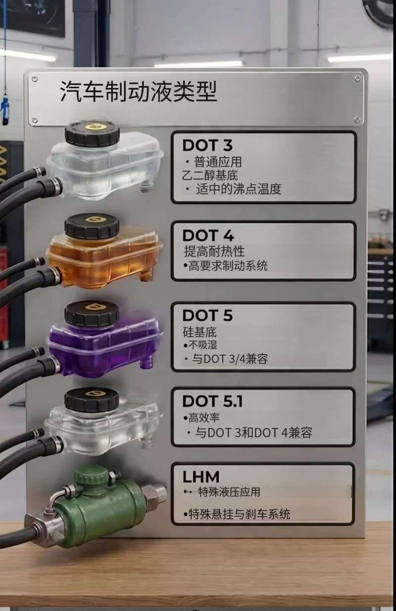 加错刹车油，刹车直接失灵？🔴90%的司机都没意识到，这东西选错有多危险！