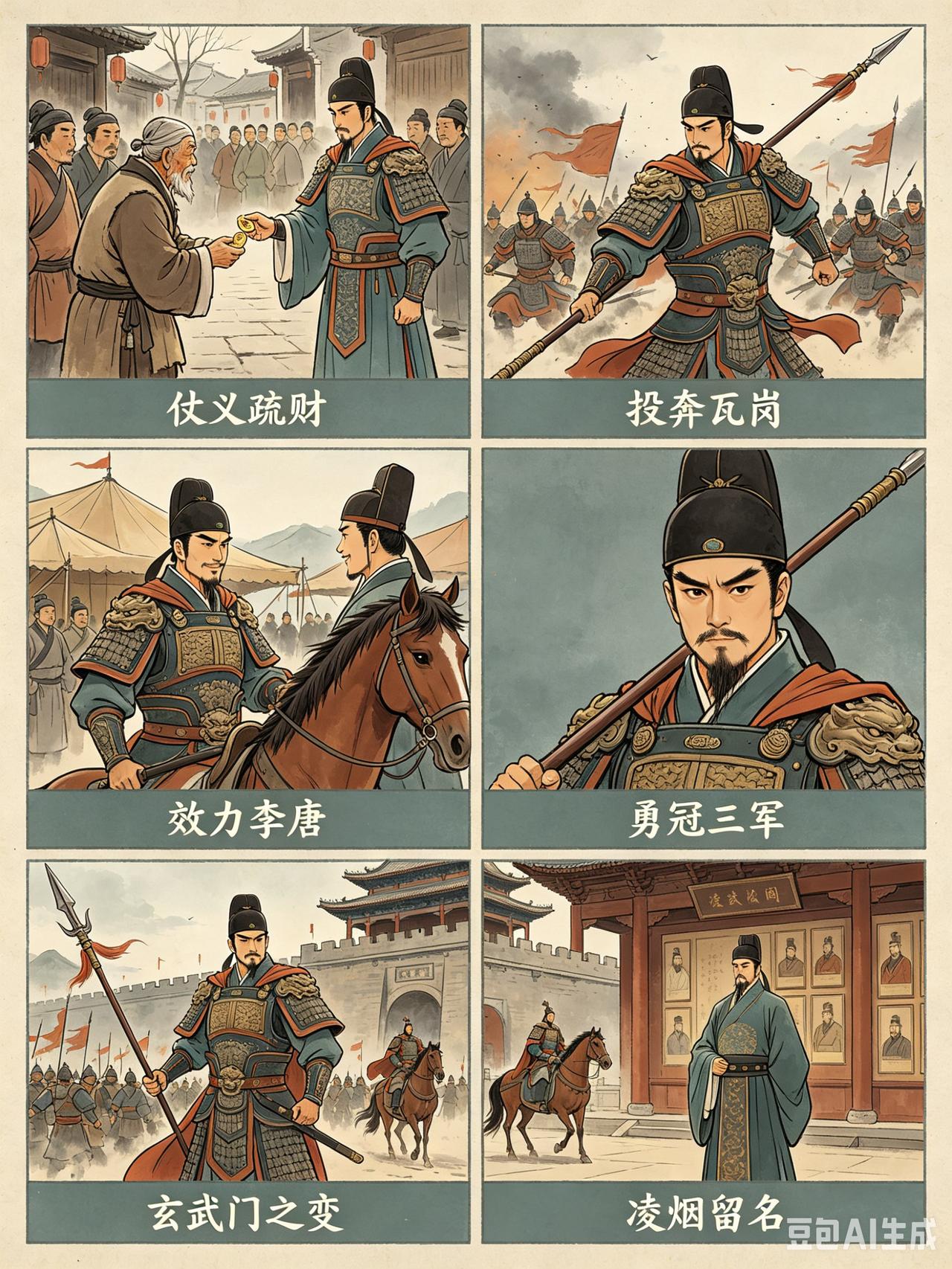 他是谁