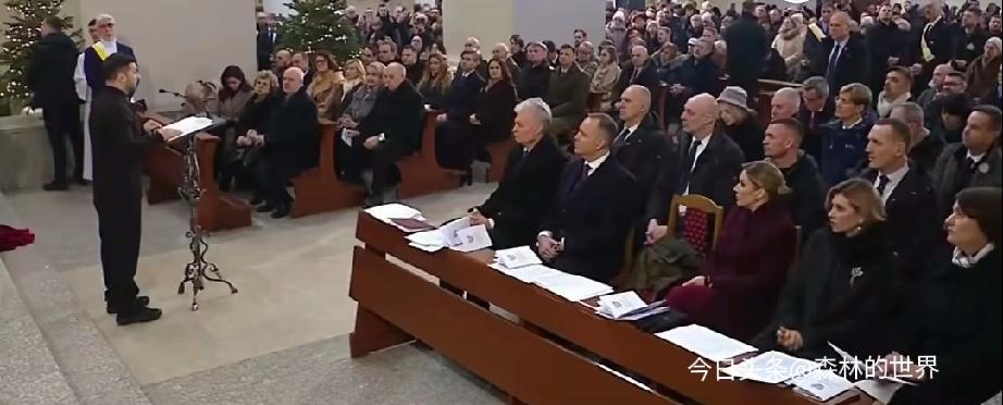 泽连斯基在立陶宛维尔纽斯的一月起义纪念活动上演讲，直接收获全场经久不息的掌声，妥