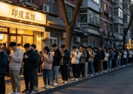 这种人就是当代汉奸！用自己的身份为印度“三非”人员注册餐厅，生意爆火，幸亏有群众