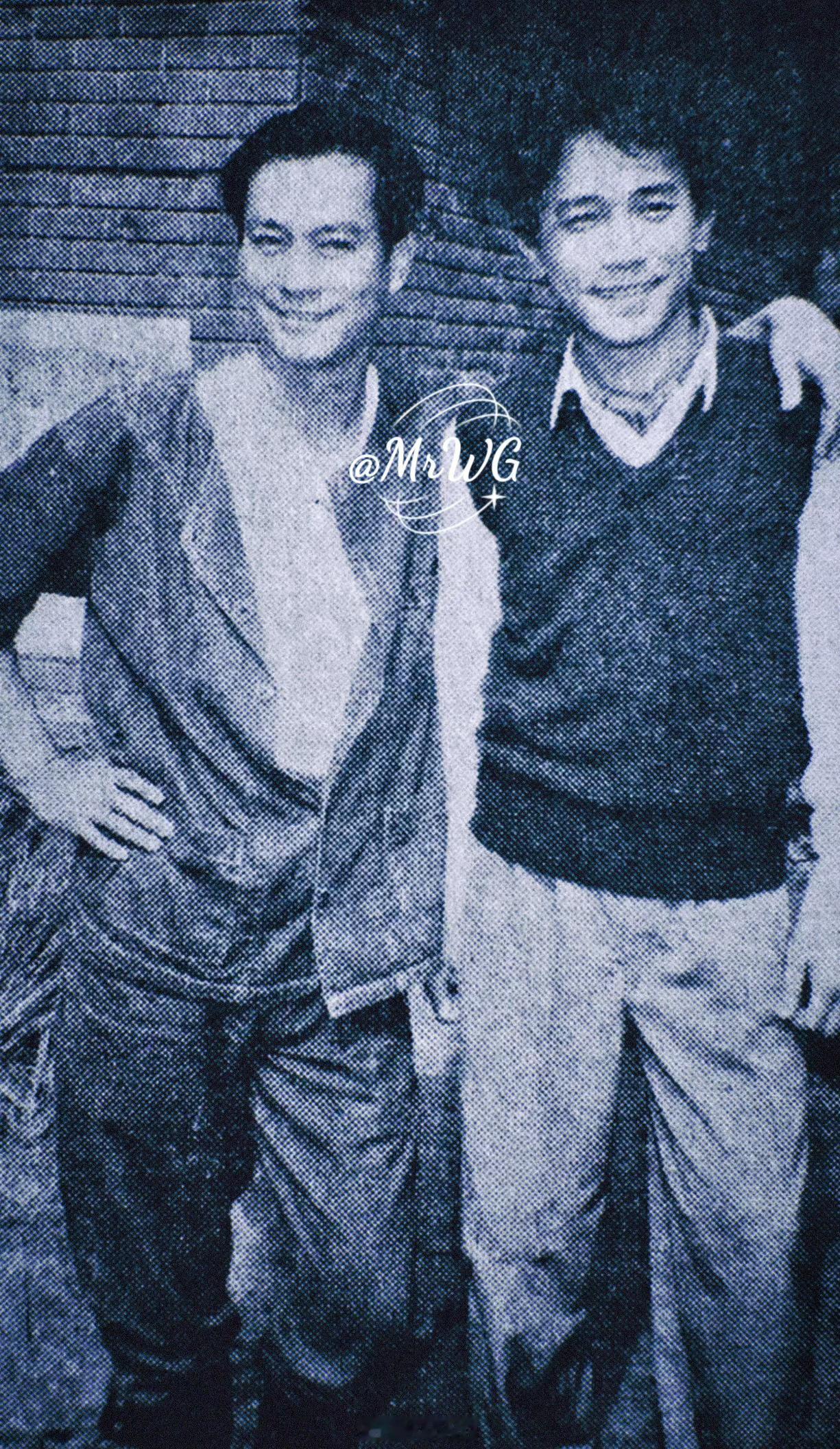 梁朝伟独家扫描当张无忌，遇见张无忌——1989年，梁朝伟梁朝伟和郑少