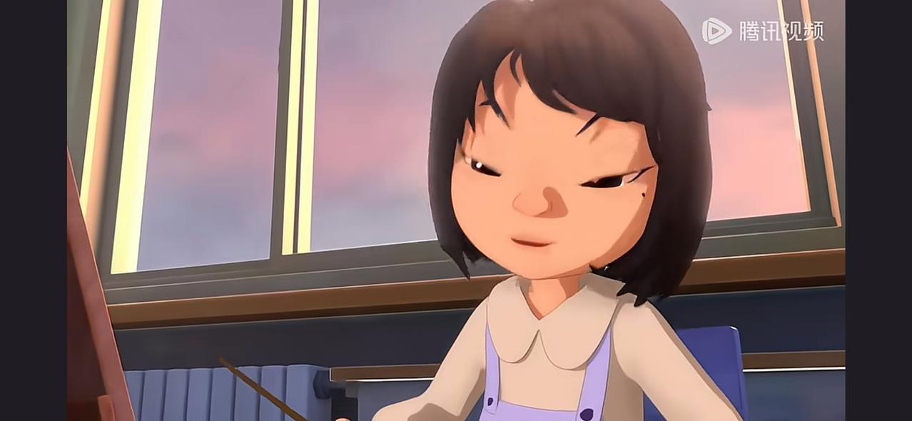 猜猜看，这是哪部动画片？画风是不是似曾相识？提示一下，少儿频道热映中。动画电影