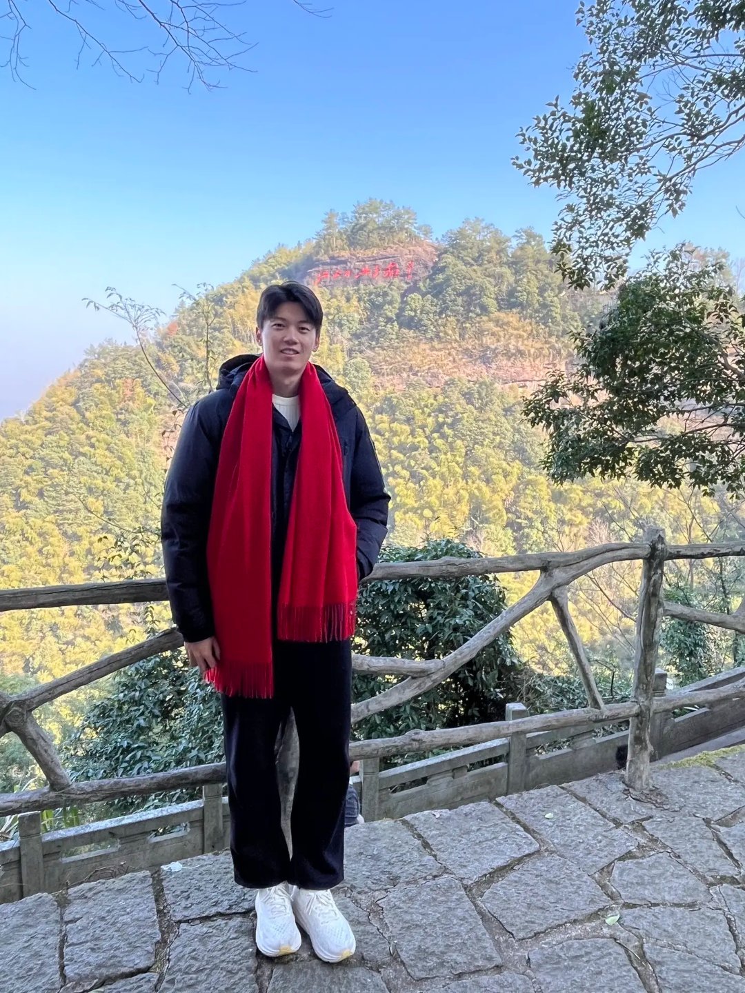 汪顺顺是一个喜欢打卡的女孩