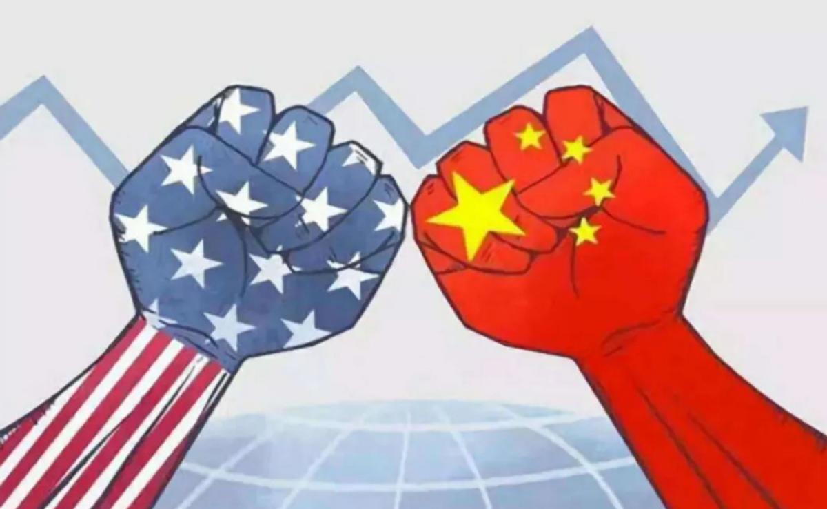 中国刚公布五年规划,美国立马调整战场,称绝不让中国领先!中方刚刚公布大新闻,NA