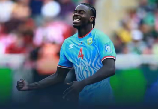 民主刚果1-0牙买加，晋级美加墨世界杯。世界杯洲际附加赛决赛，民主刚果凭借加时