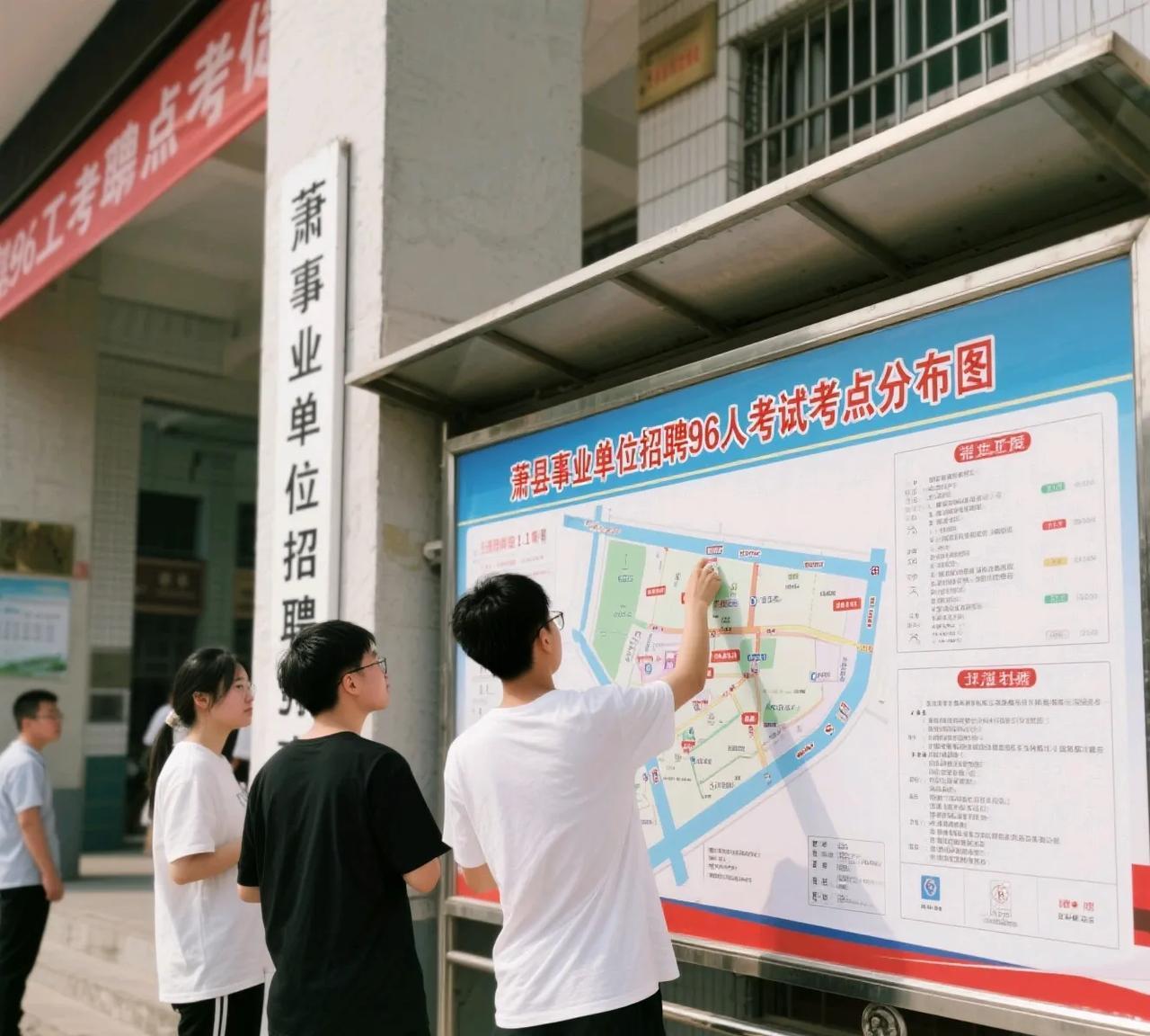 今天，我们这个皖北小县城真是热闹得不行！天刚亮，就觉着跟平常不一样，一下子多了