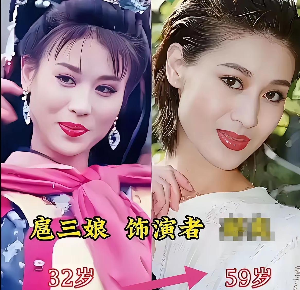 87版水浒美人对比，选角眼光太绝🔥重温老版《水浒传》，一直觉得扈三娘的颜