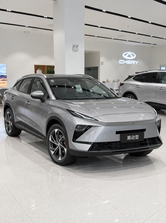 2026款瑞虎5运动版，7.99万拿下潮跑SUV
