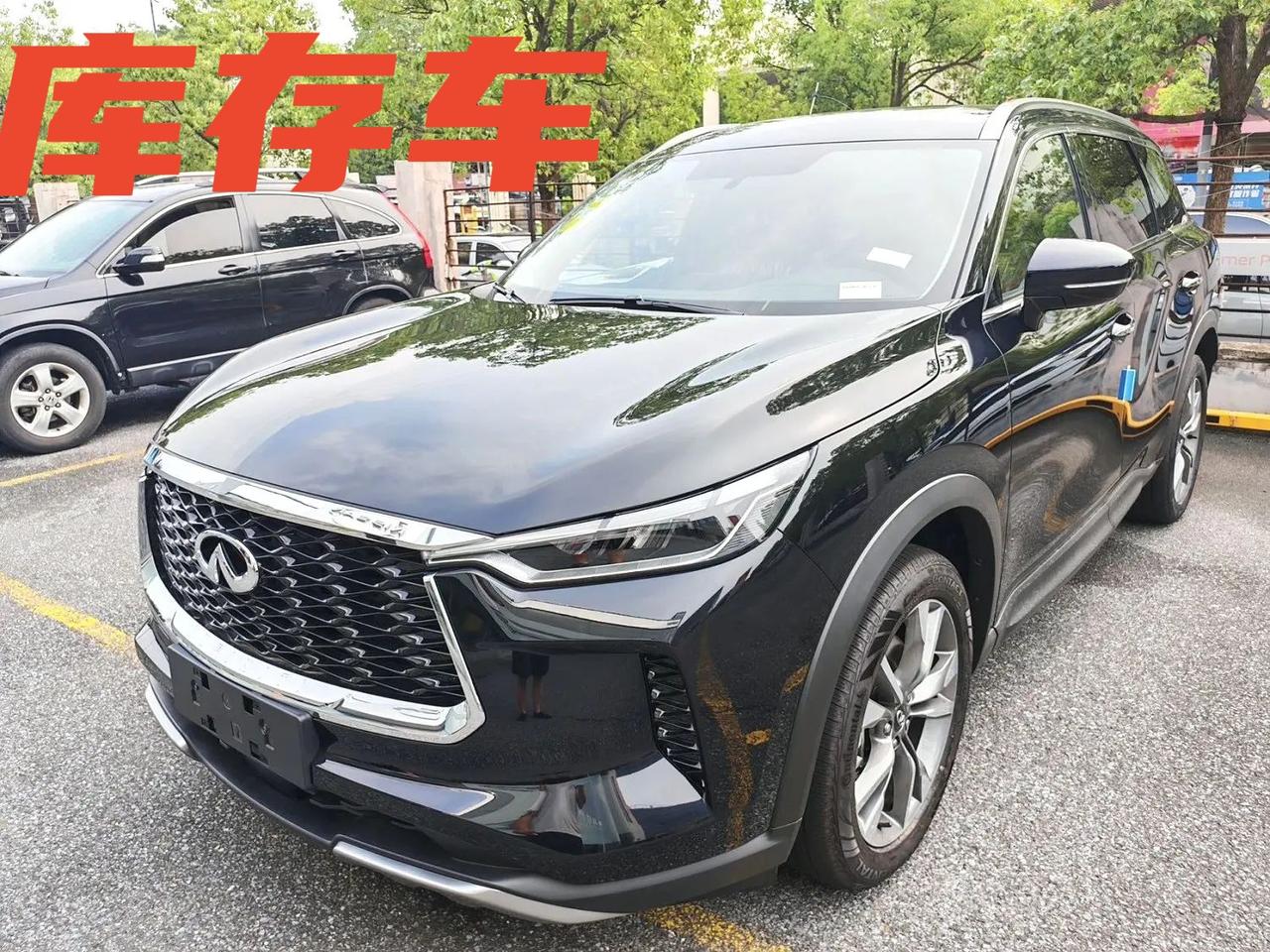 车型:英菲尼迪2024款QX602.0T两驱悦享版​车况:原版原漆全新