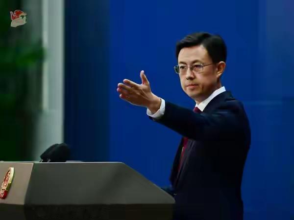 深切同情！美国人民正在遭受芬太尼危机就在今天（北京10月29日），外交部发