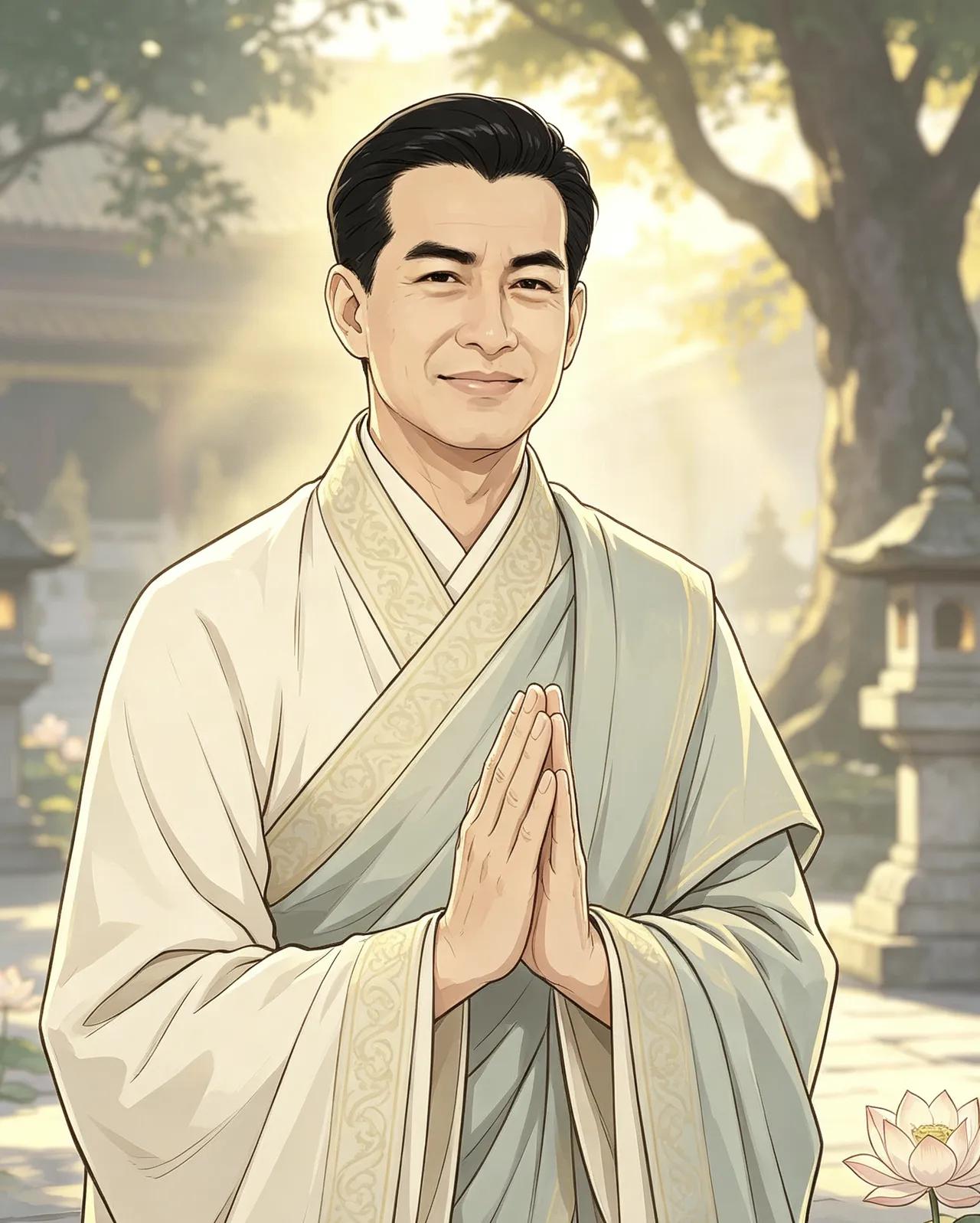 柬埔寨的西哈莫尼国王现年73岁，至今未婚。有人问一个国王为什么不结婚？可是国