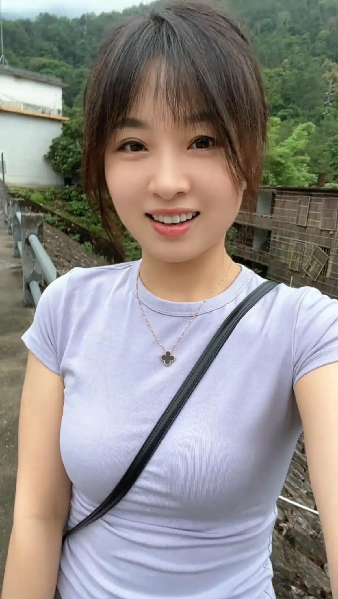 每次看到她，都有一种心动💗