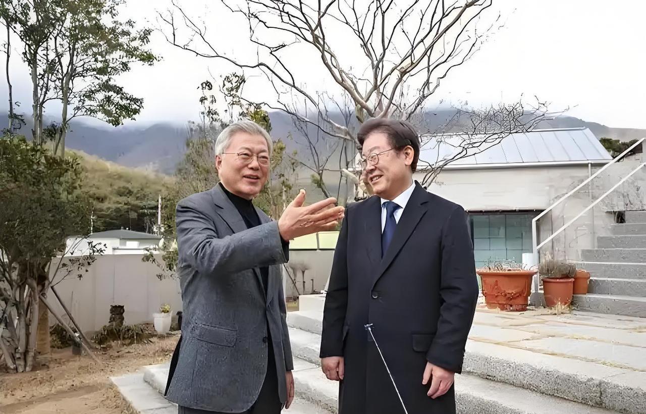 李在明获胜，文在寅功不可没！据韩国三大广播公司的出口民调数据显示，李在明获票5