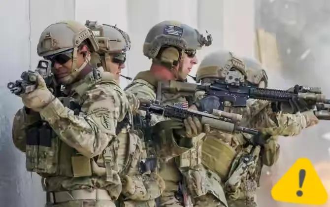 神秘的美国第一特种部队！逮捕委内瑞拉总统的特种部队到底有多强，这支特种部队是美