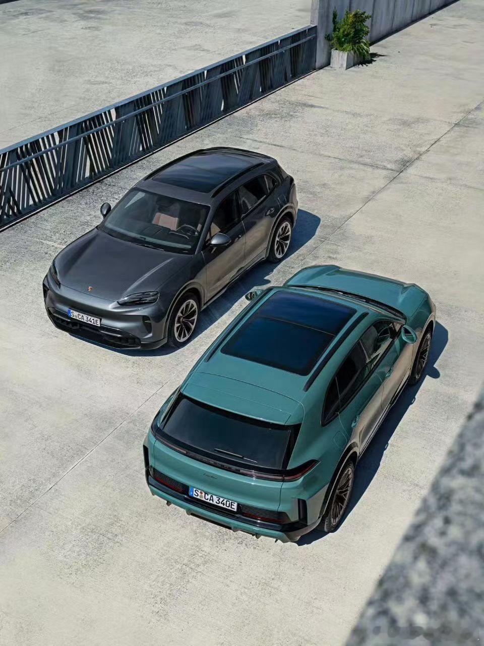 纯电保时捷卡宴，还是你的dreamcar?