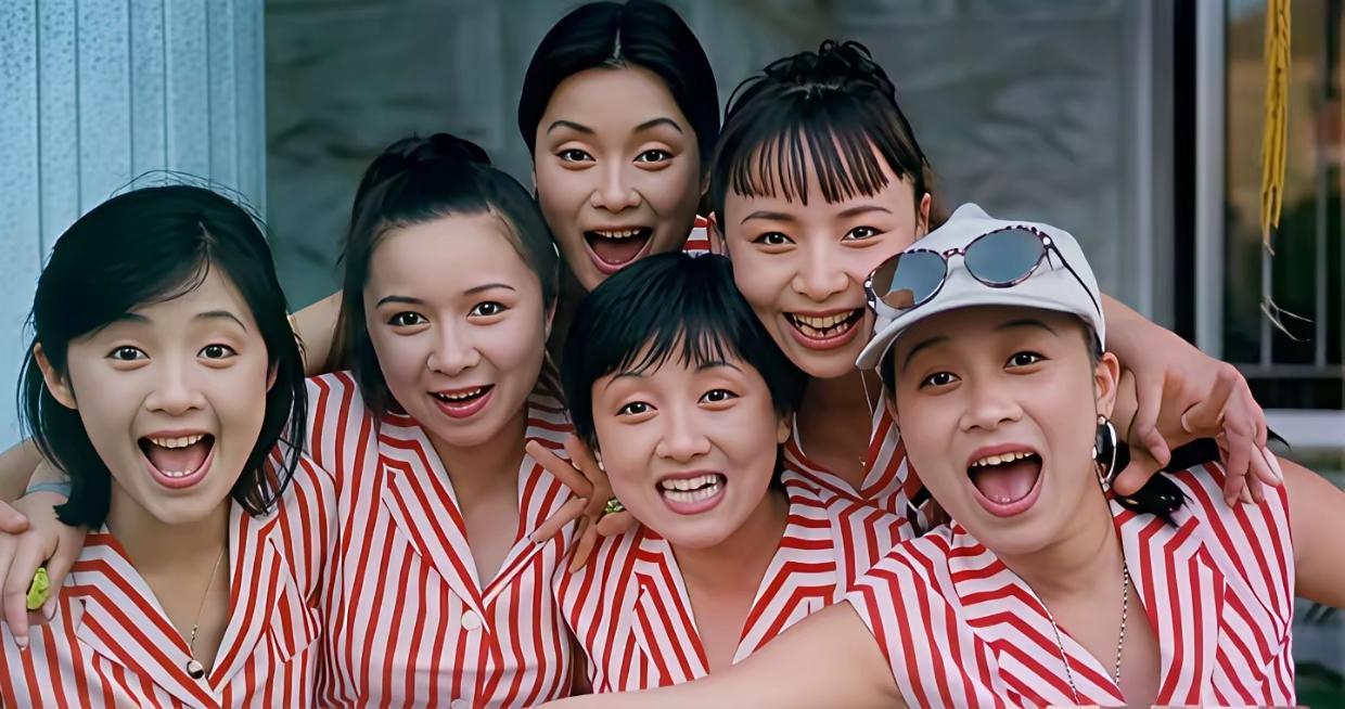 原来宋丹丹年轻的时候也是大美女！