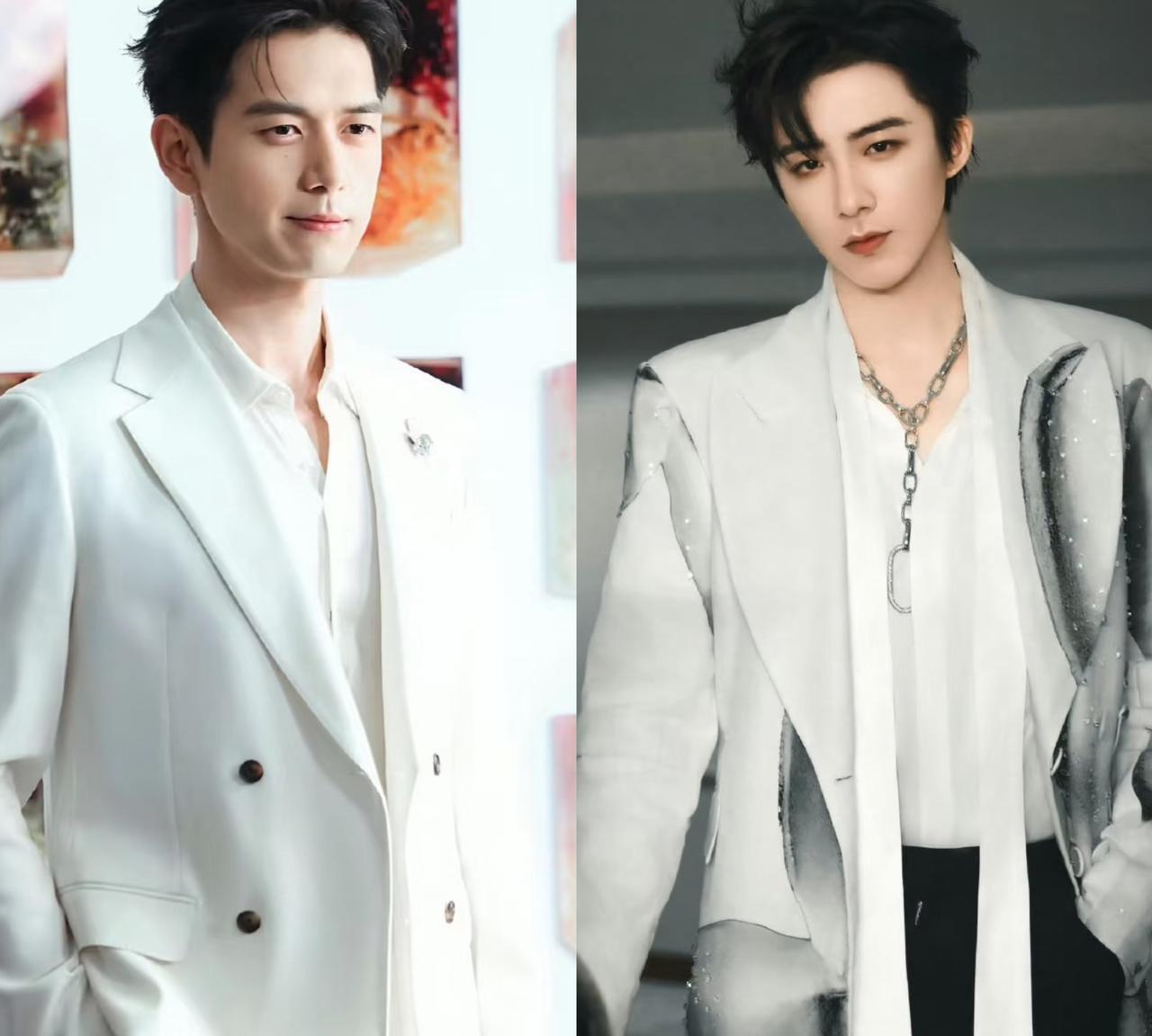刘宇宁和李现，谁才是内娱“最强赘婿”？“抬咖”都是在与女神搭档之后！刘宇宁