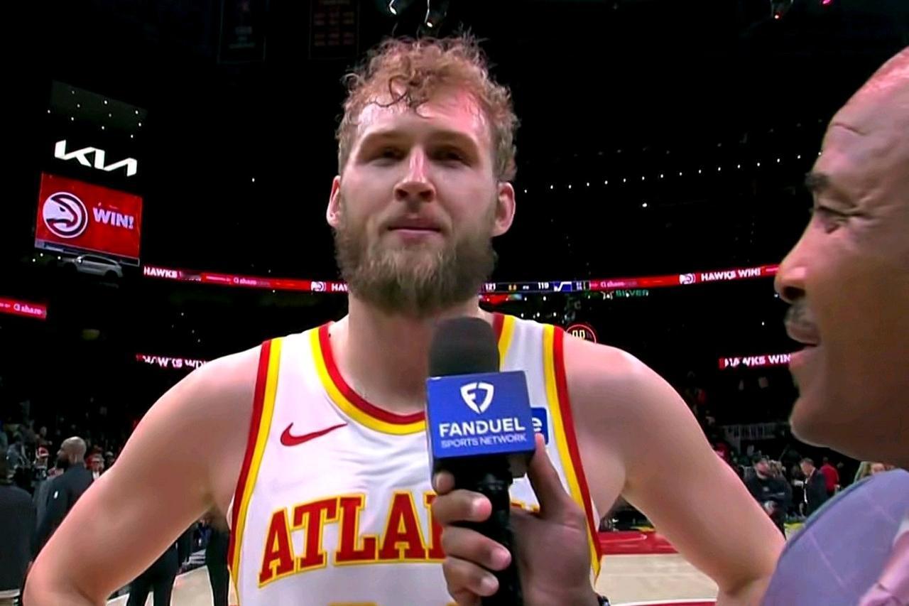 灰熊管理层要气哭了！在刚刚结束的老鹰险胜爵士的比赛中发生极其疯狂一幕：兰代尔老鹰