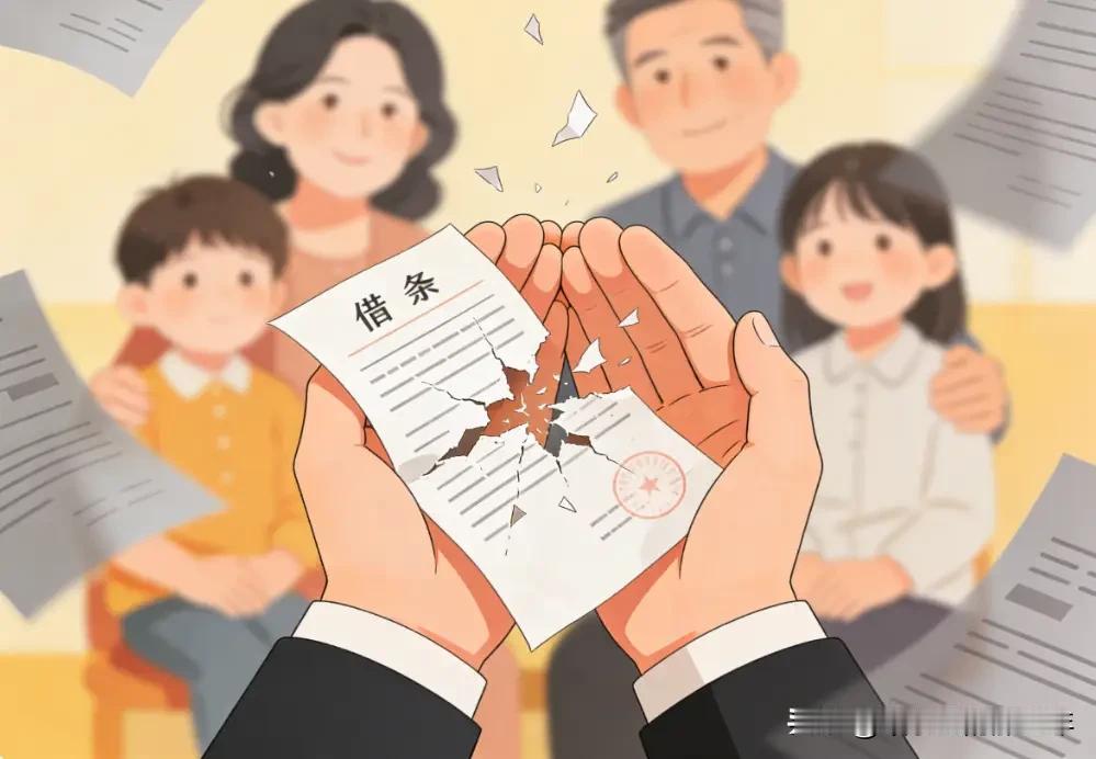 亲戚之间的关系是非常浅薄的……前几天，一个同事请了假，回了趟老家，回来后突然