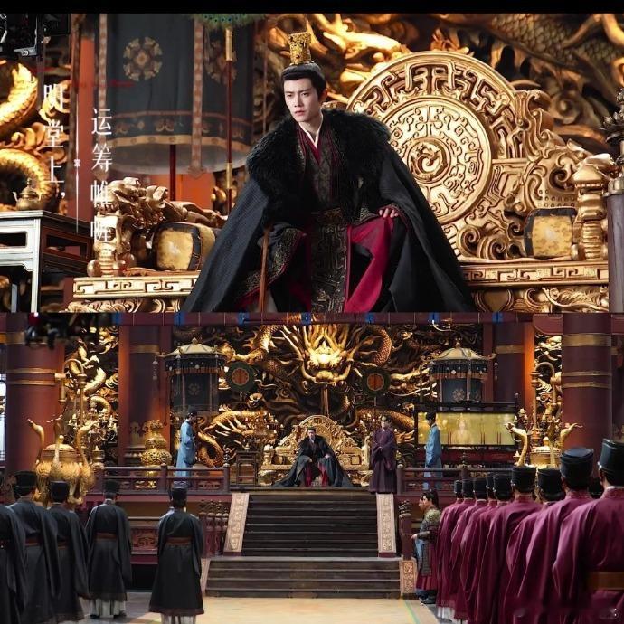 任嘉伦时隔八年再演皇帝，直接把权谋buff叠满！萧焕为亲政骗娶苍苍、算计太傅，每