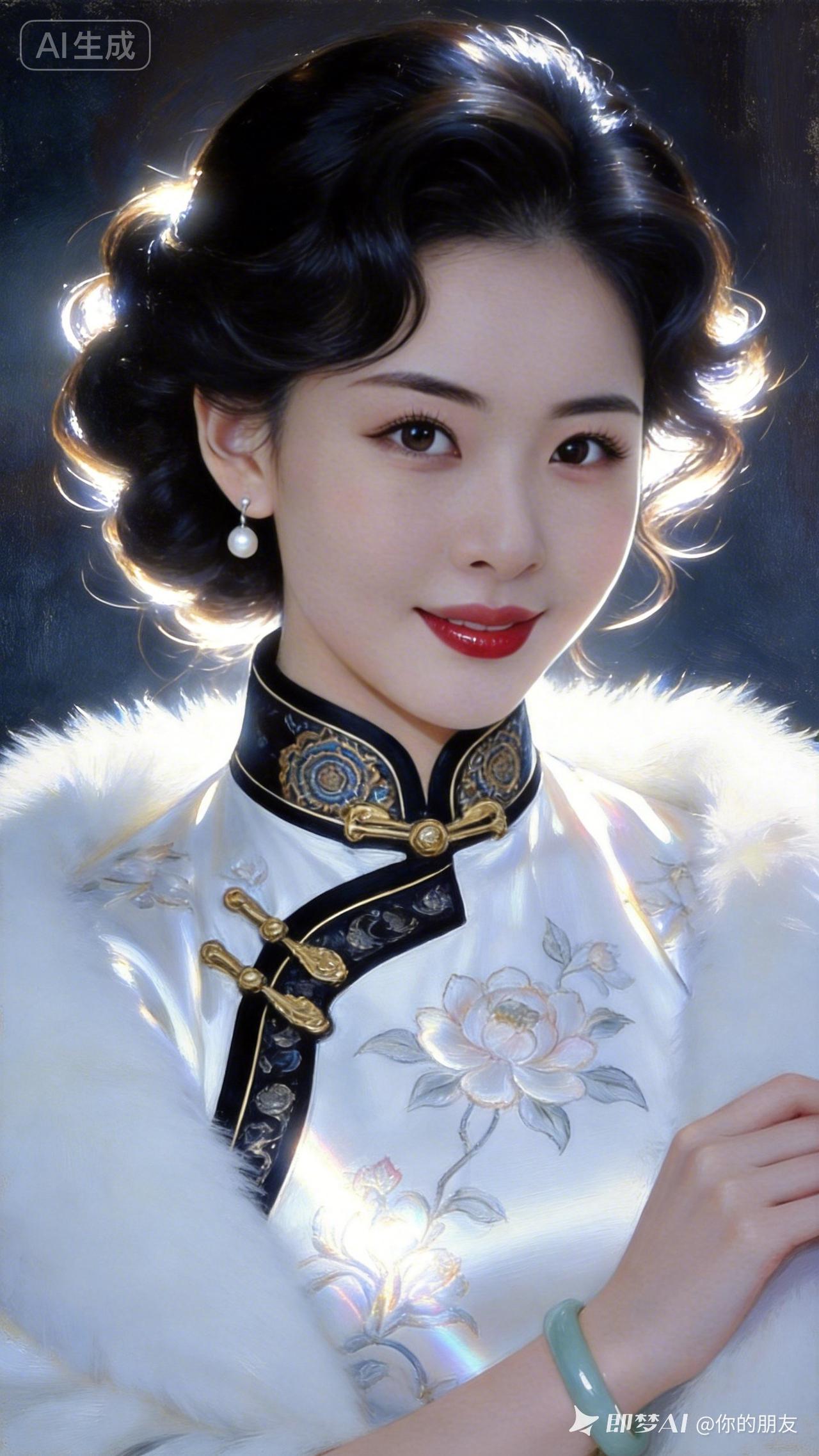 优雅复古风，尽显东方韵味！