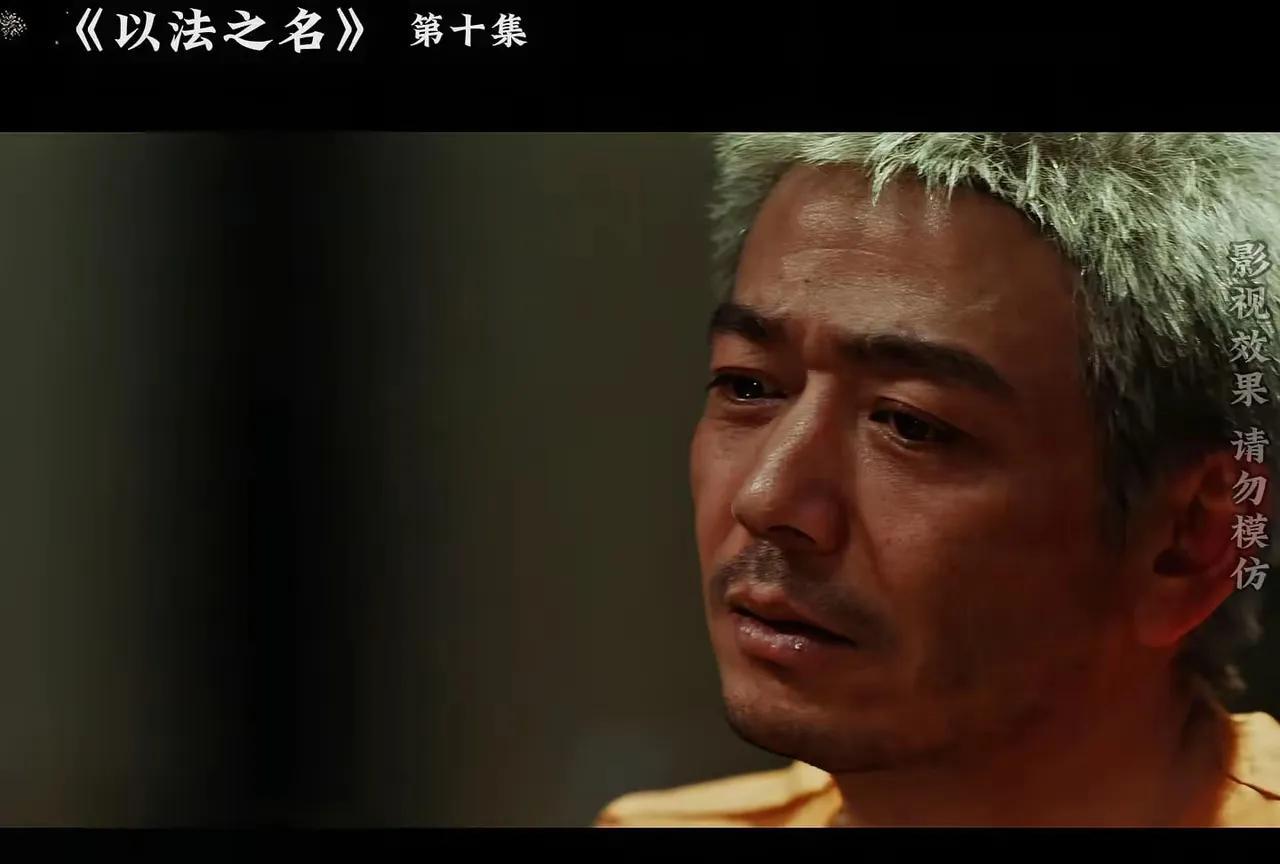大戏《以法之名》看了几集迷糊呀看的刚刚开始感觉都是坏人再看呢？好像又不是