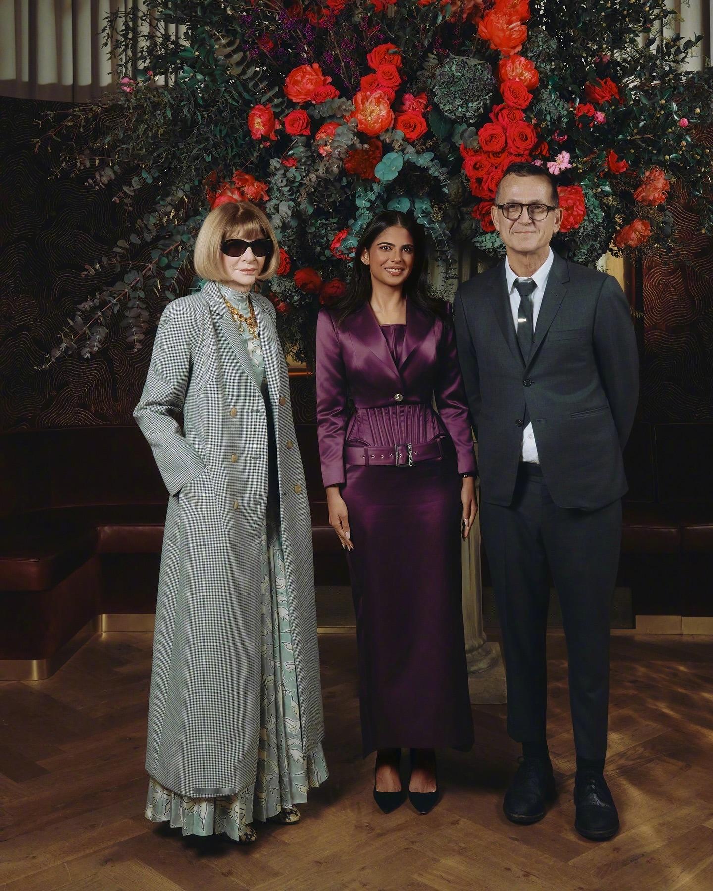 出席2025CVFF（美国时装设计师协会/《Vogue》时尚基金）晚宴的