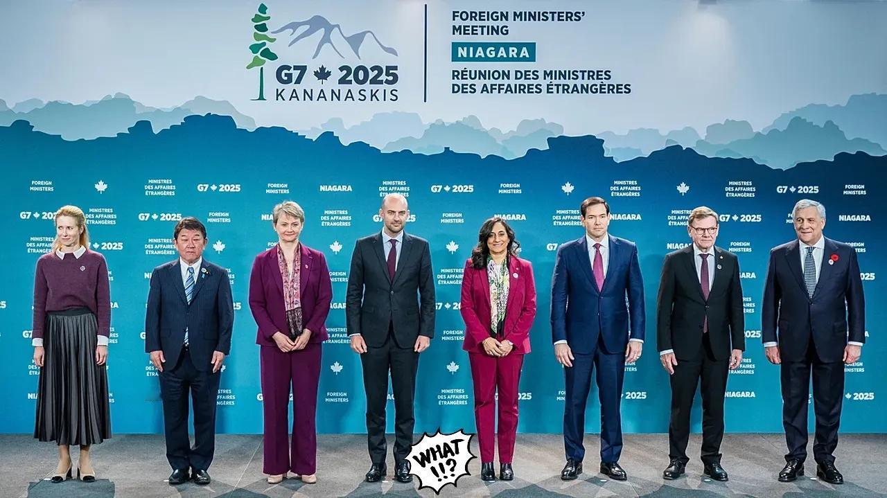 不敢想象！七国集团外长会议结束发表联合声明三次提到中国11月13号，加拿大