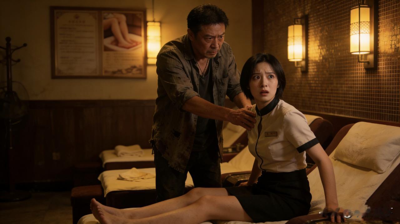 足浴小姐姐一句话戳破真相：男人花两百块，买的根本不是按摩！男人来足浴是假的，按摩