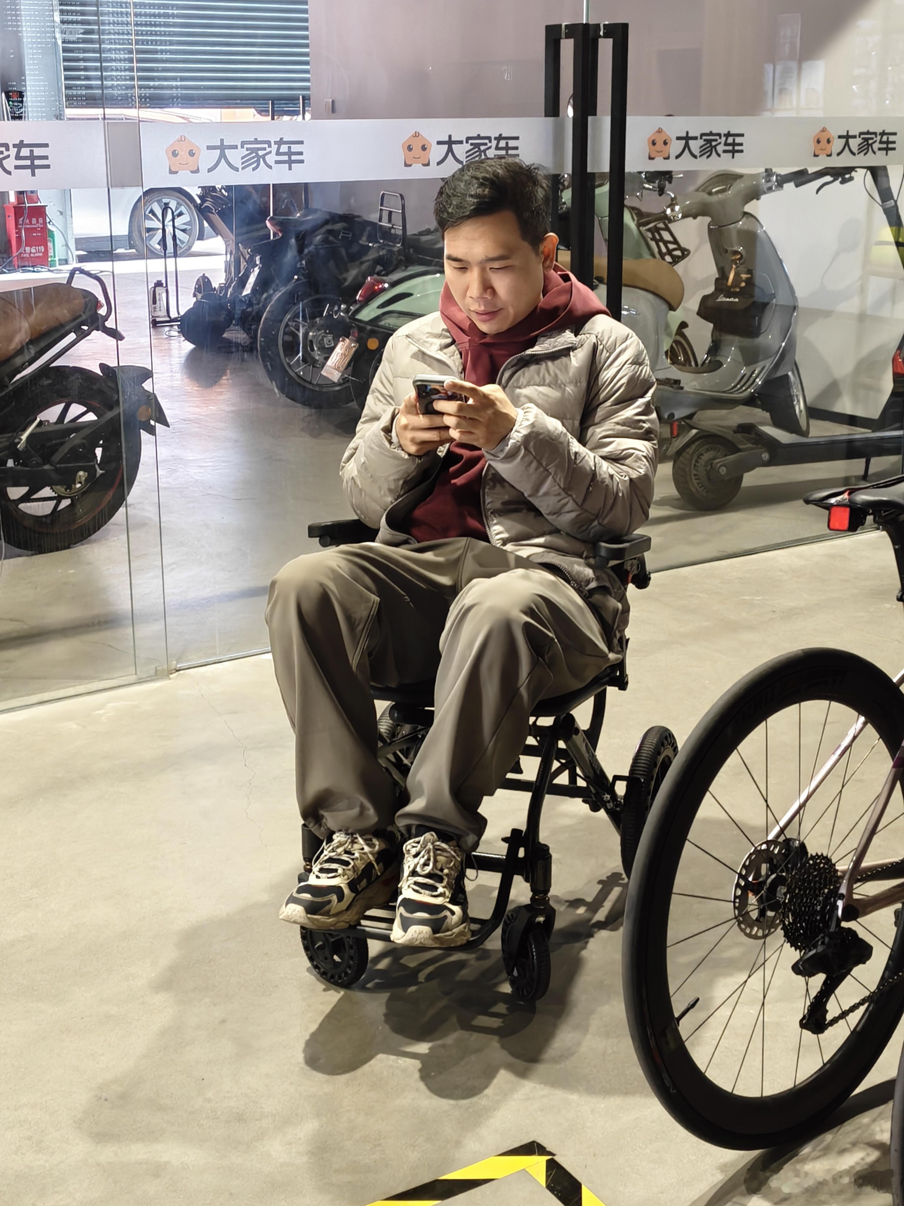 车坛霍金终于来了