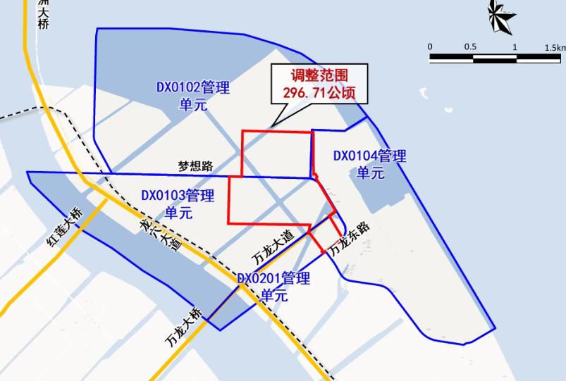 【龙穴岛控规调整！北部要继续开挖港池？？】南沙规自局公布实施《南沙区龙穴街万龙东