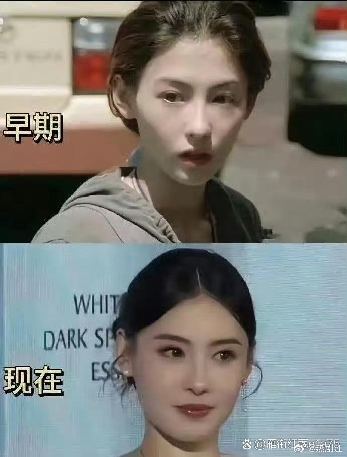为什么总有人拿张柏芝跟宋祖儿比，这脸真的一模一样啊，骨相美具像化了
