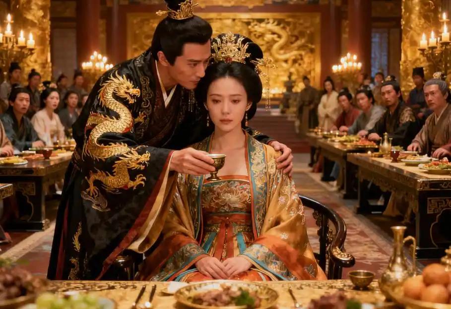 "我是你姑姑,就算你愿意,你姑父也不会答应。"姑姑话音未落,17岁的皇帝侄子两眼