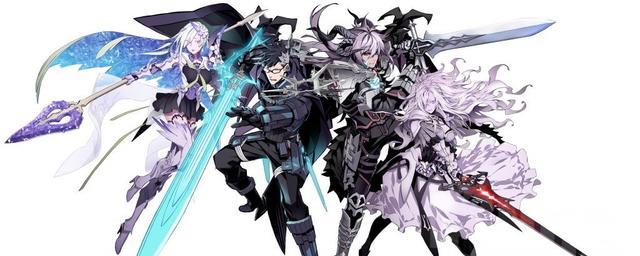 fgo: 三轮士郎手绘恩爱的两对屠龙夫妇一时间不知道该羡慕谁